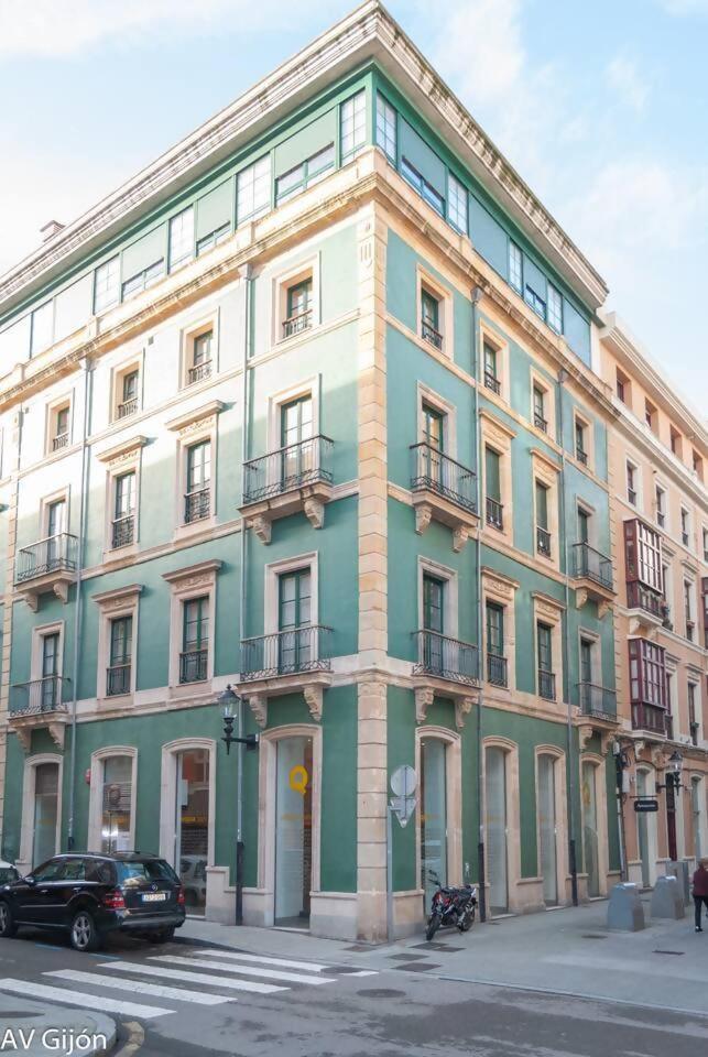 Av Gijon San Agustin 12 Apartment Exterior foto