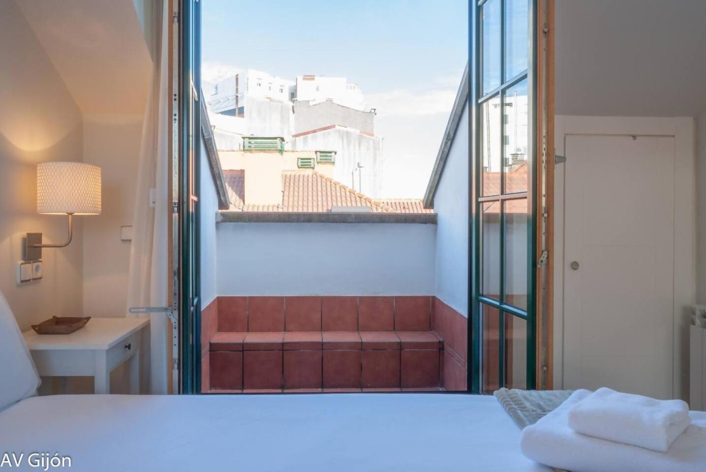 Av Gijon San Agustin 12 Apartment Exterior foto