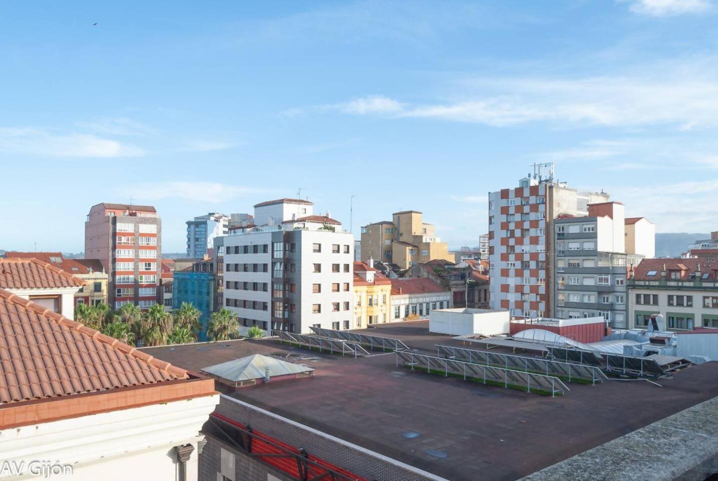 Av Gijon San Agustin 12 Apartment Exterior foto