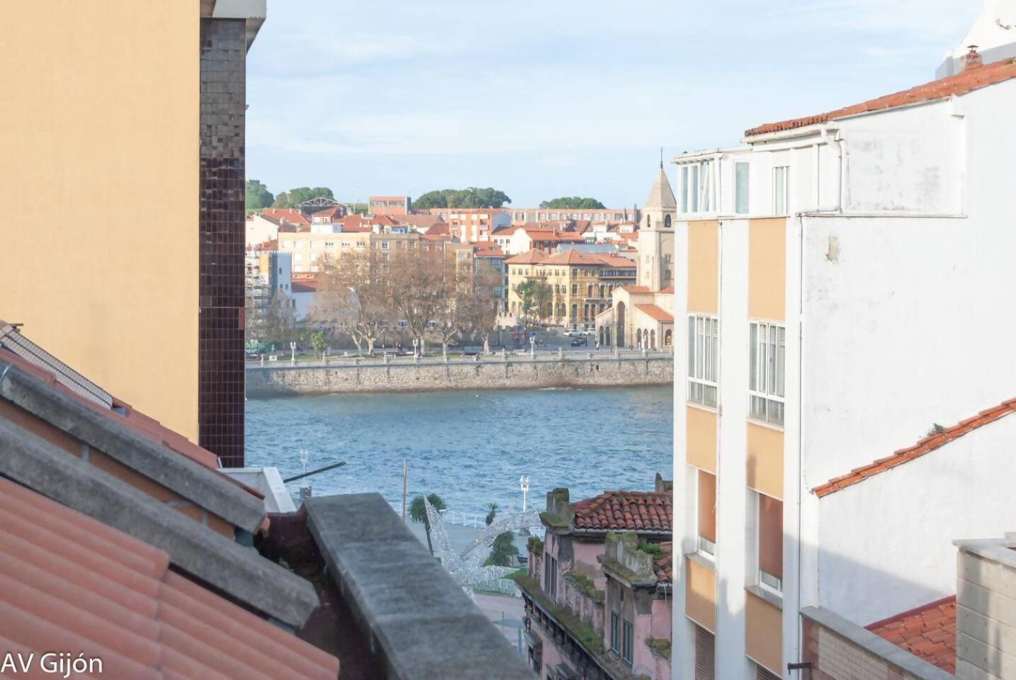 Av Gijon San Agustin 12 Apartment Exterior foto