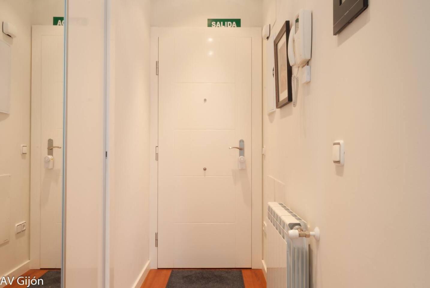 Av Gijon San Agustin 12 Apartment Exterior foto