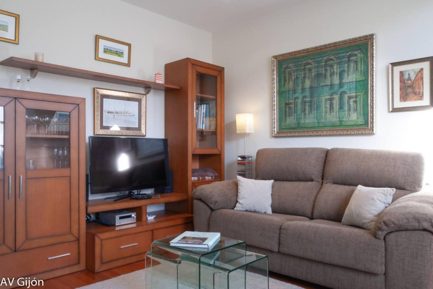 Av Gijon San Agustin 12 Apartment Exterior foto